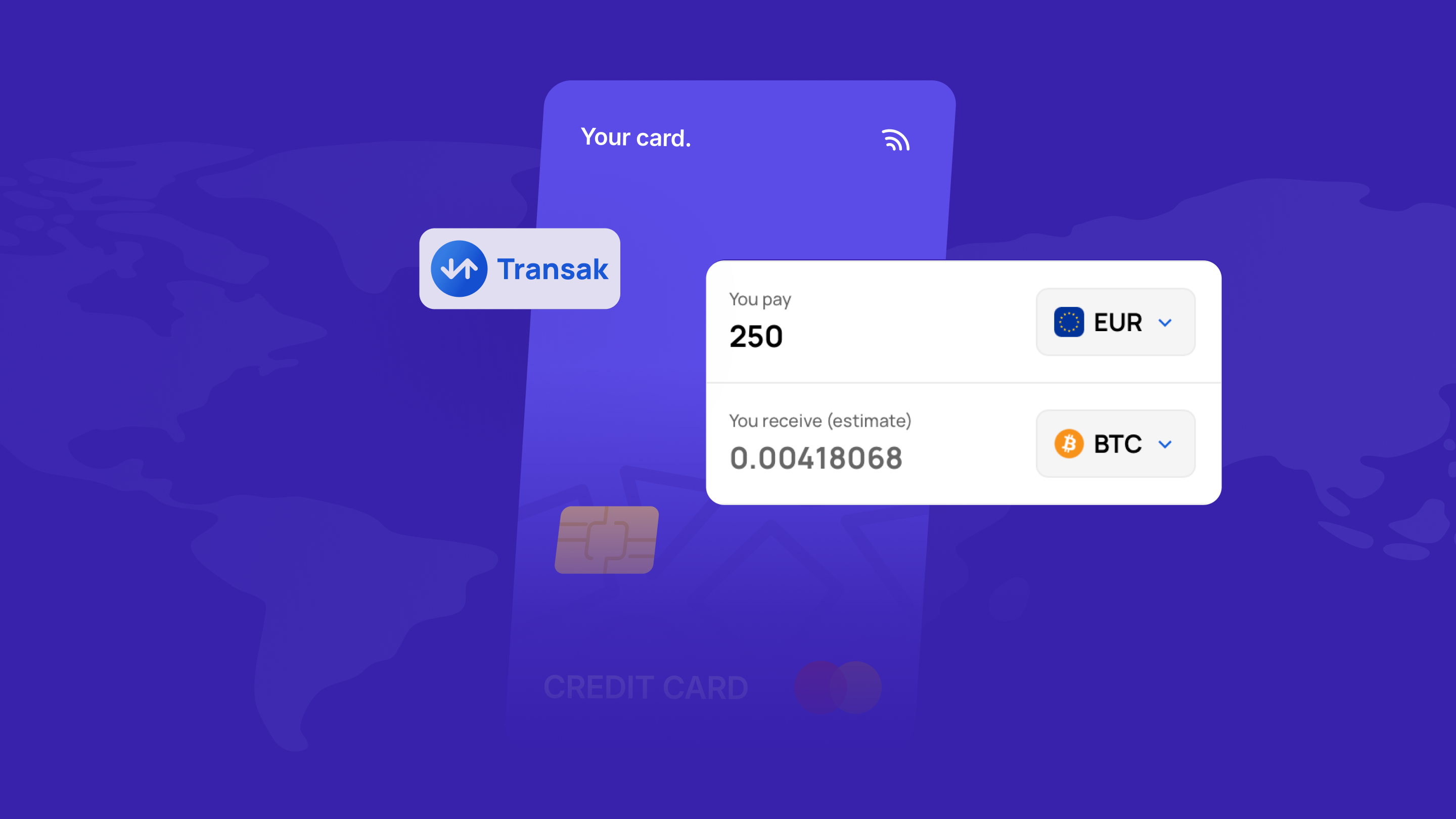 How to buy crypto with a credit or debit card (Visa/Mastercard)