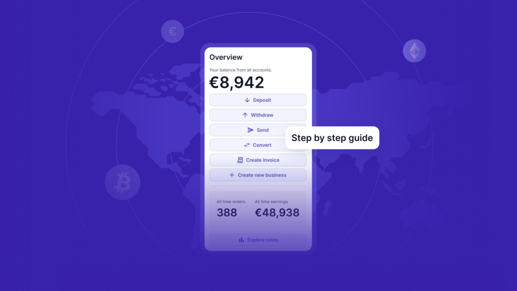 A Step-by-Step Guide to Deposits, Conversions, and Withdrawals