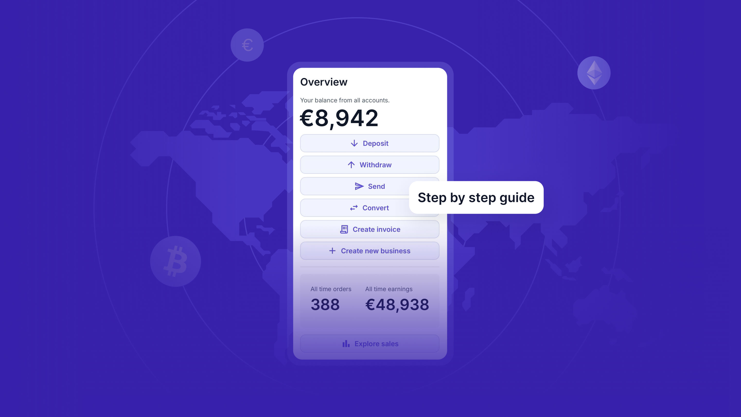 A Step-by-Step Guide to Deposits, Conversions, and Withdrawals