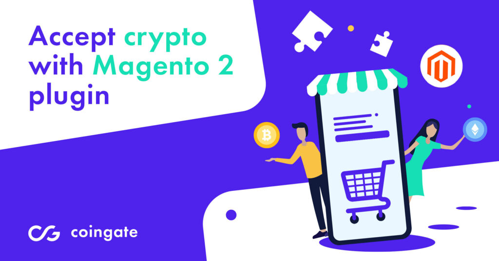 Accept Crypto on Magento 2 with CoinGate's