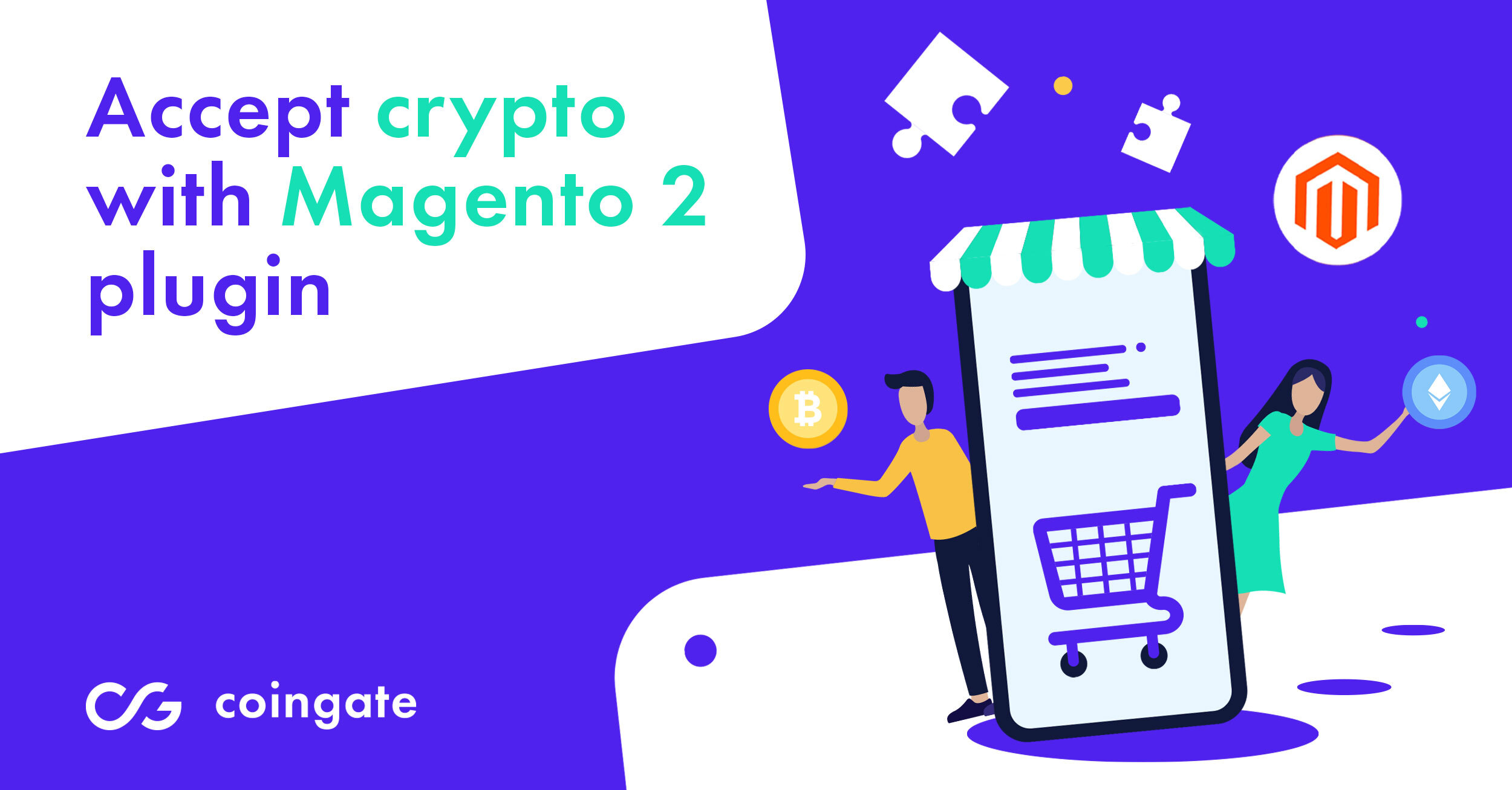Accept Crypto on Magento 2 with CoinGate's