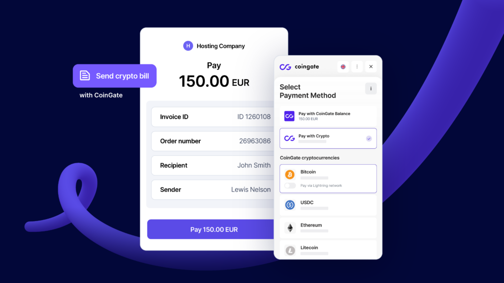coingate billing step by step guide