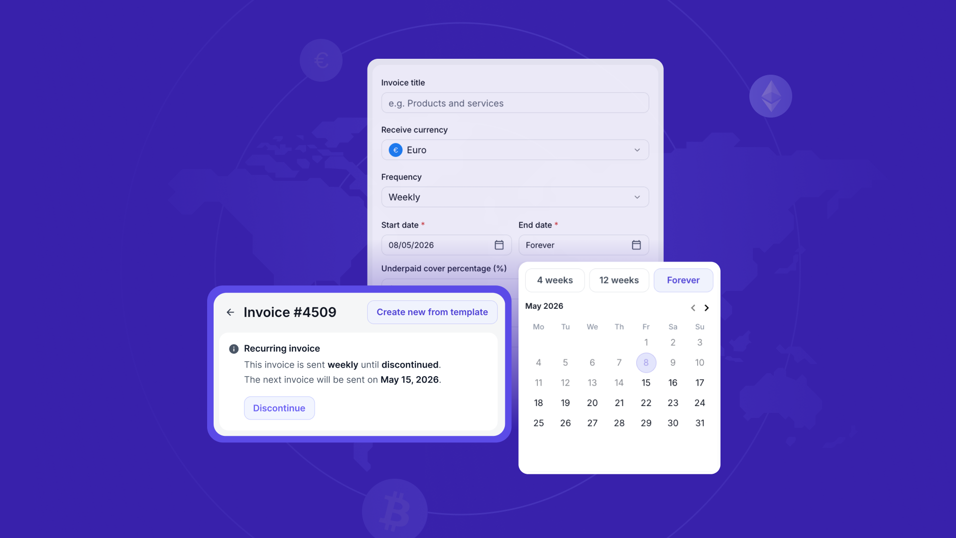 How to Use CoinGate's One-Time or Recurring Billing Service
