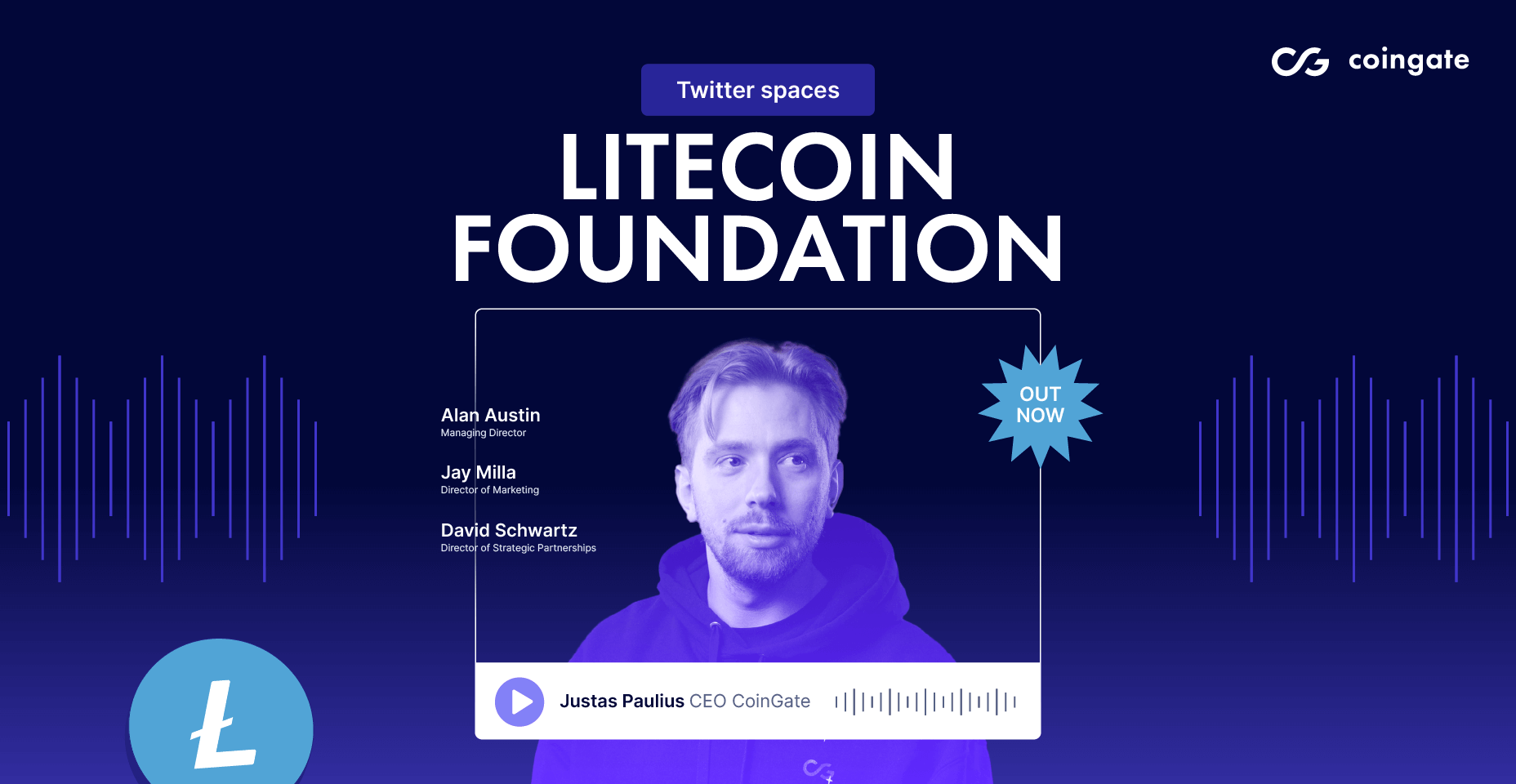 Twitter Spaces With LTC Foundation: Key Takeaways - CoinGate