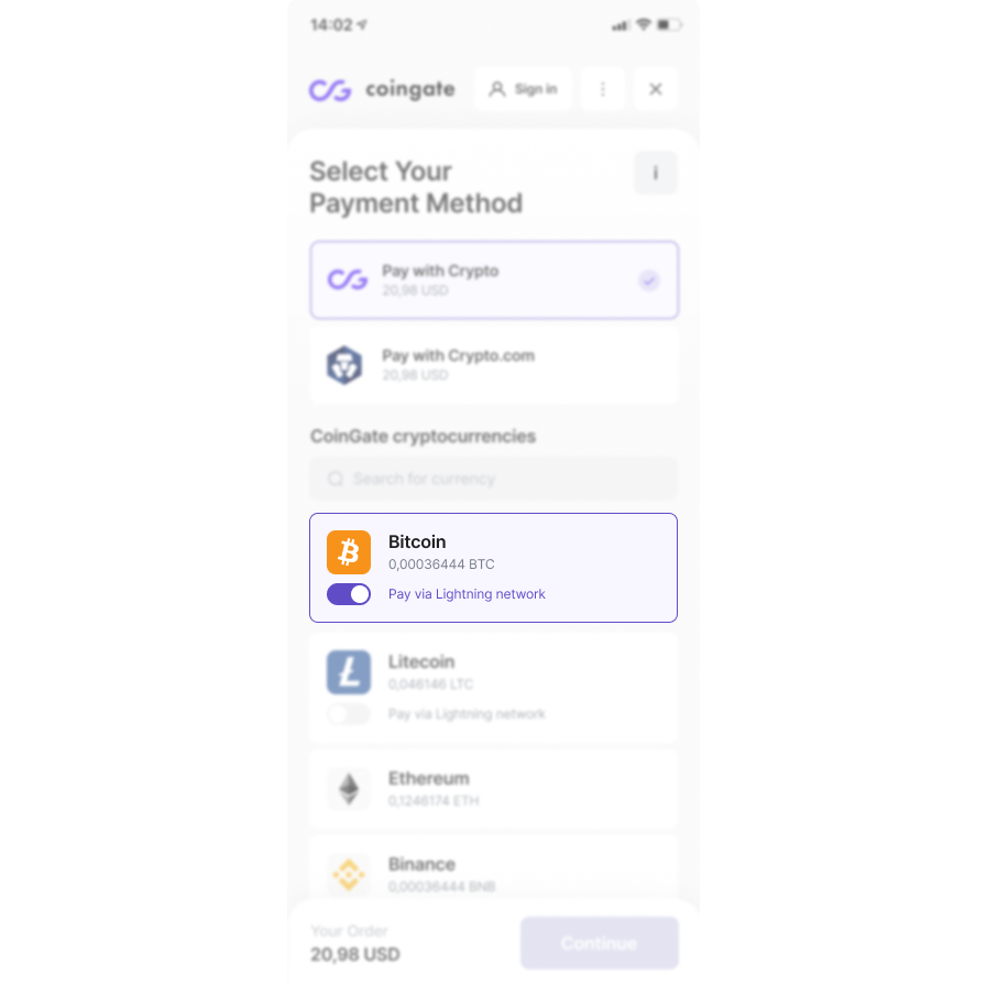 Utilize Lightning Network Payments in Your Business