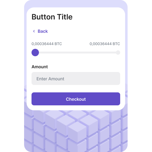 One payment button, numerous use cases