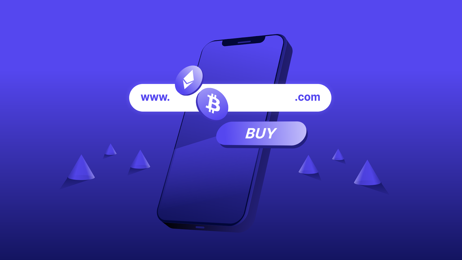 Buy Domains with Crypto in 2025 (BTC, ETH, Etc.)
