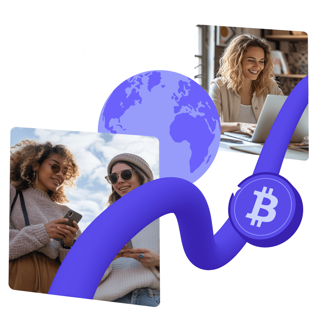 Accept crypto payments from Binance Pay users