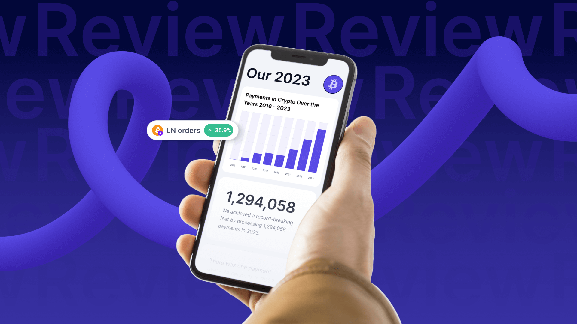 Record Year for Crypto Payments Growth: 2023 Report