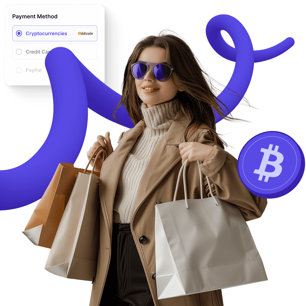 Integruokite kriptovaliutų mokėjimus į el. komercijos verslą