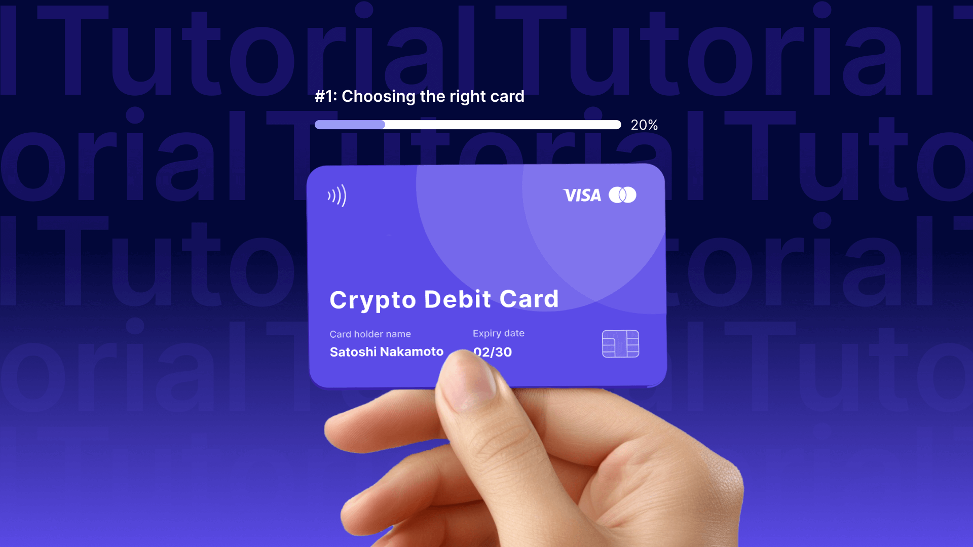 How to Get a Crypto Debit Card? A Step-by-Step Guide