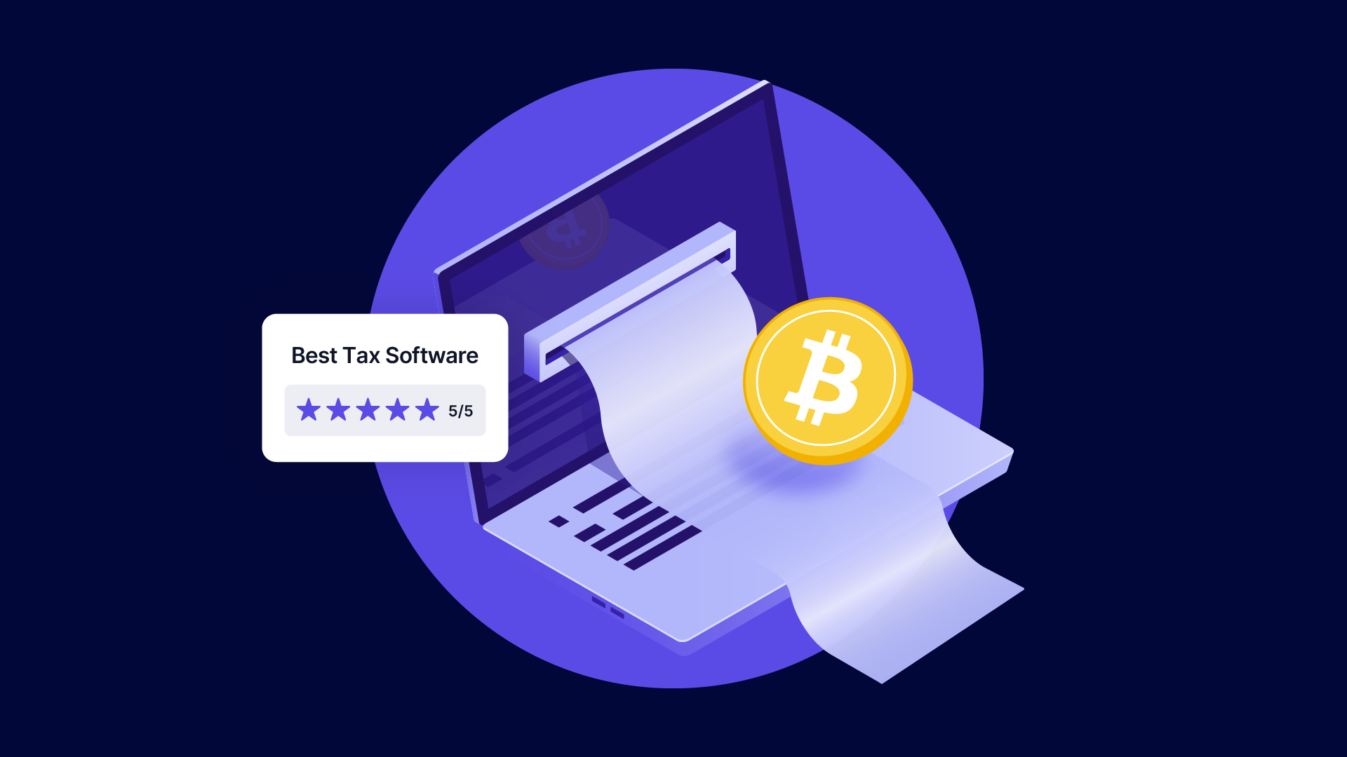 5 Best Crypto Tax Software in 2025