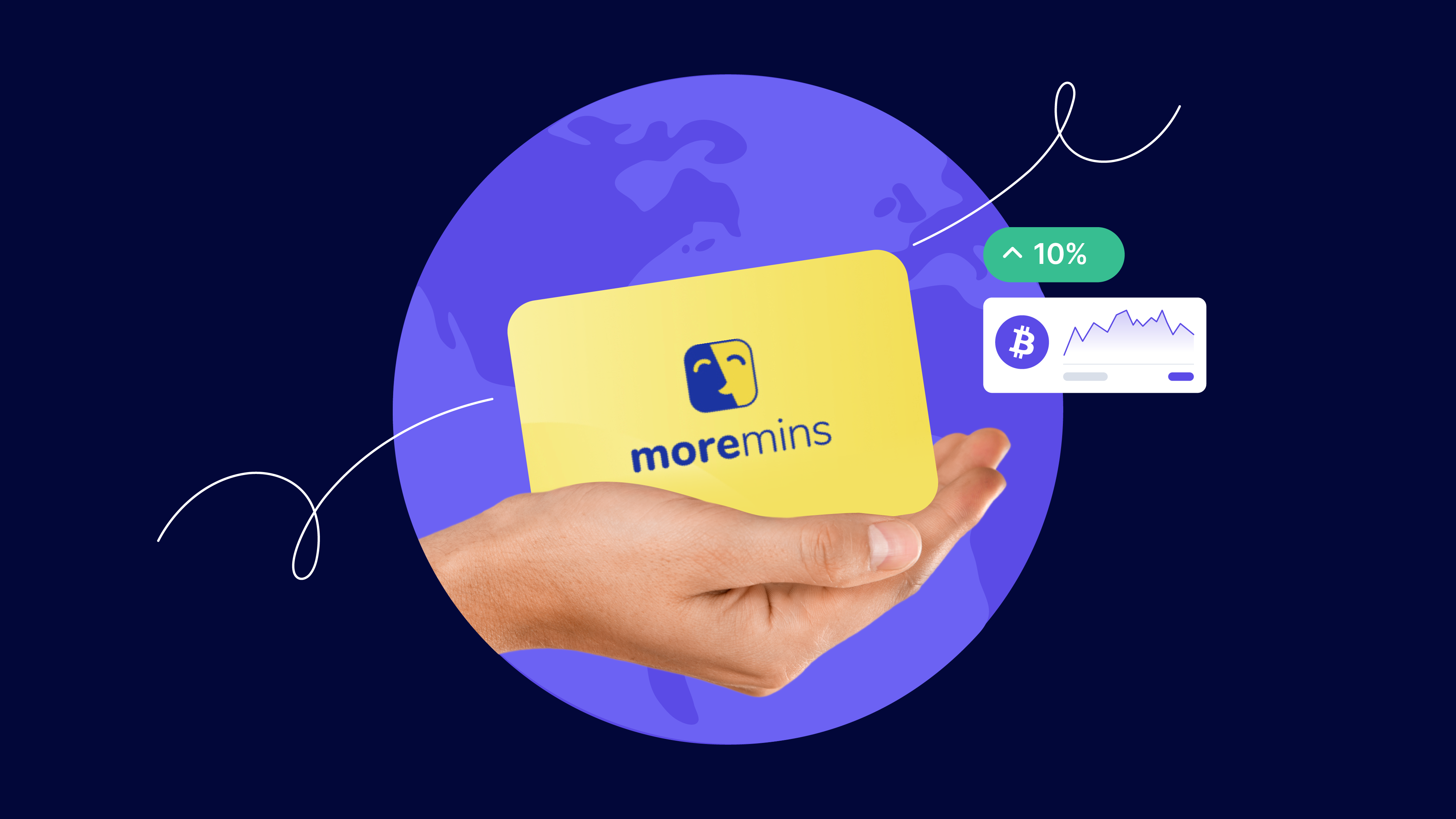 How MoreMins Boosted Crypto Payments to 10% of Transactions