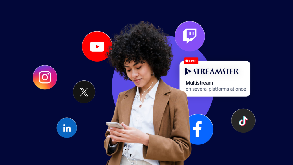 How to Live Stream on Multiple Platforms At Once