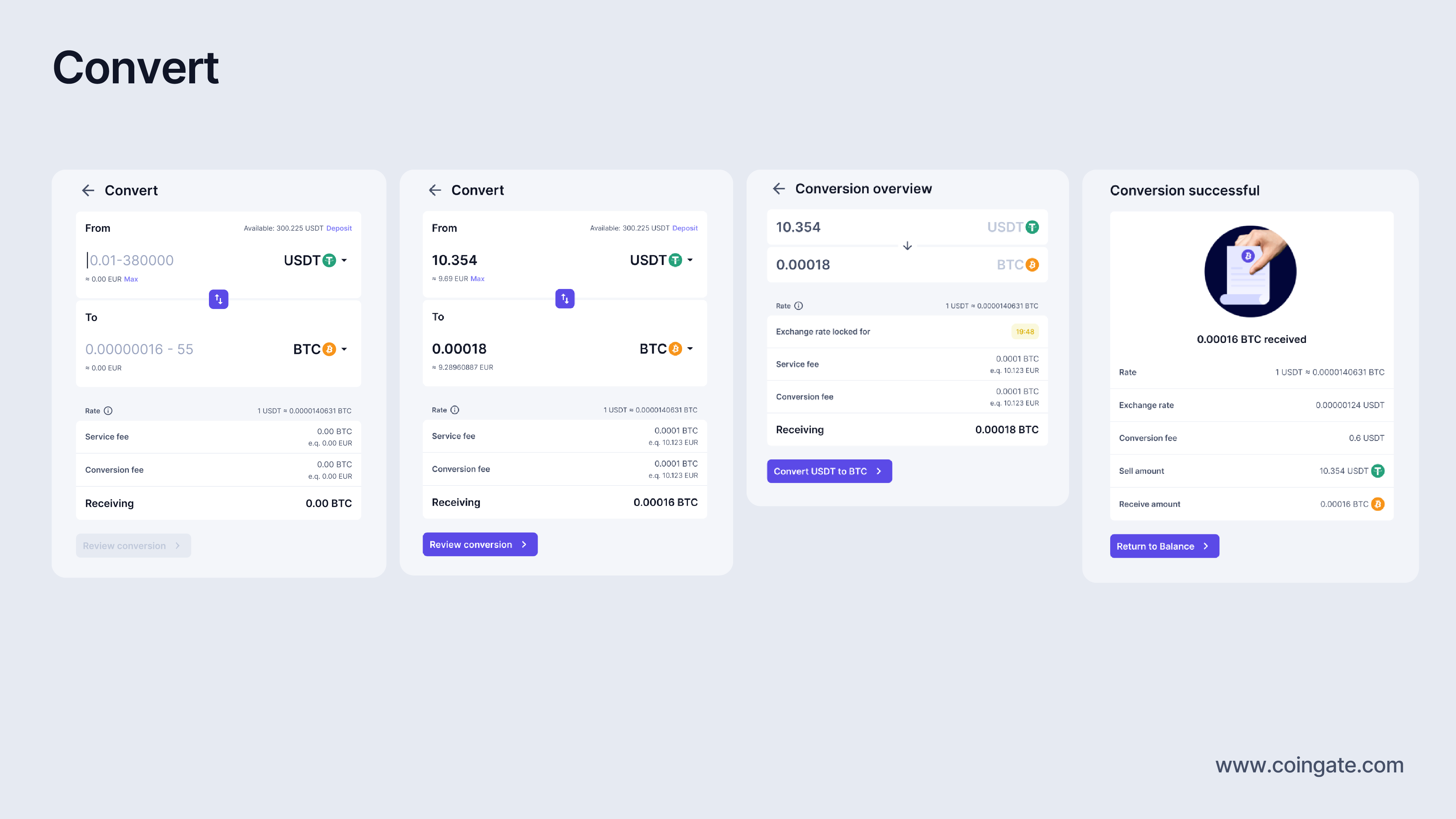A Step-by-Step Guide to Deposits, Conversions, and Withdrawals