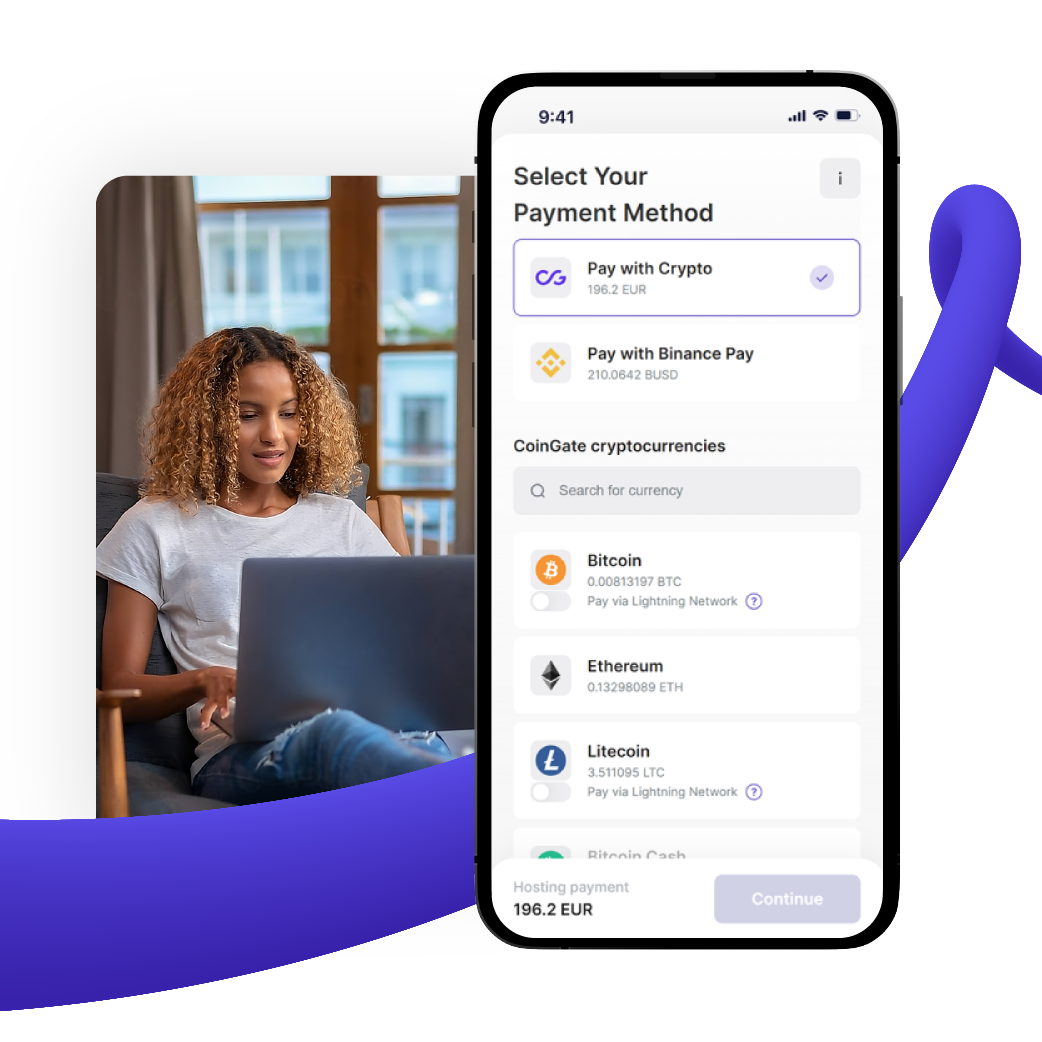 Crypto Payment Gateway for Crowdfunding