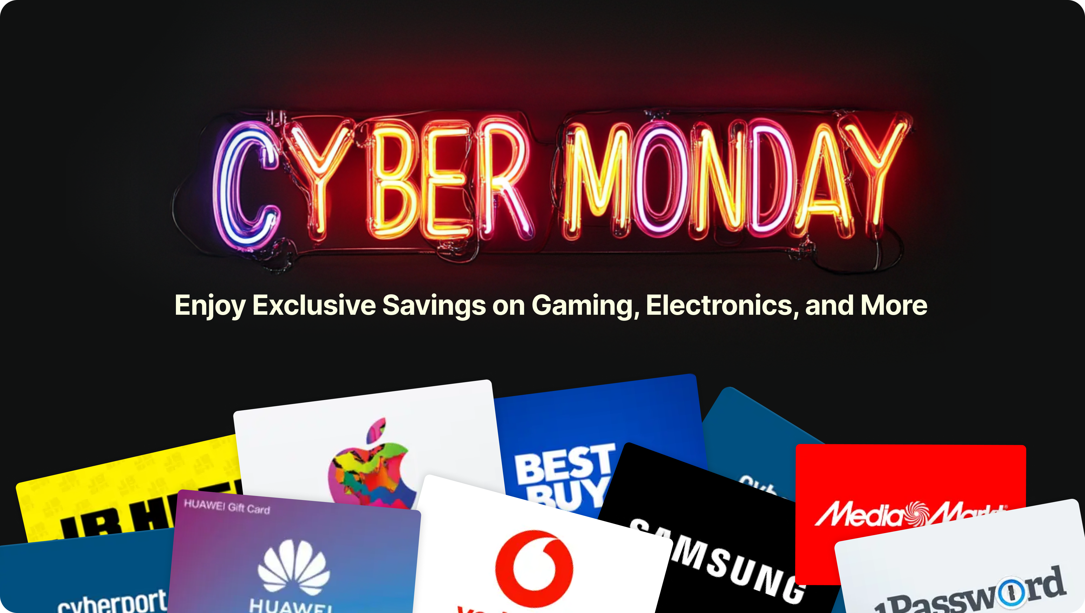 Cyber Monday 2024: The Best Electronics and Gaming Deals Await You!