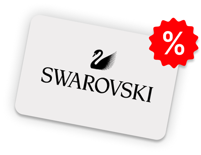 Swarovski gift card