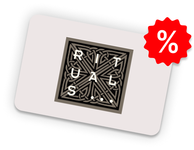 Rituals gift card