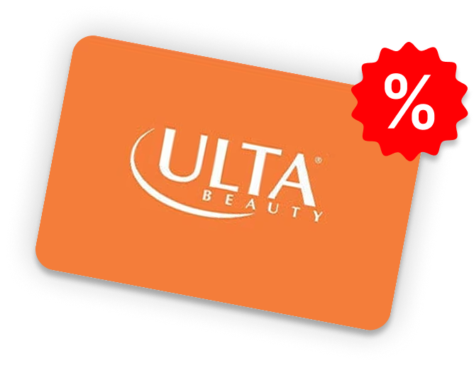 Ulta Beauty gift card