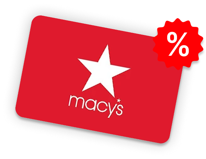 Macy's gift card