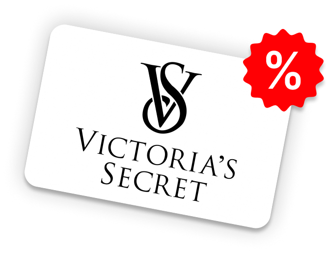 Victoria's Secret gift card