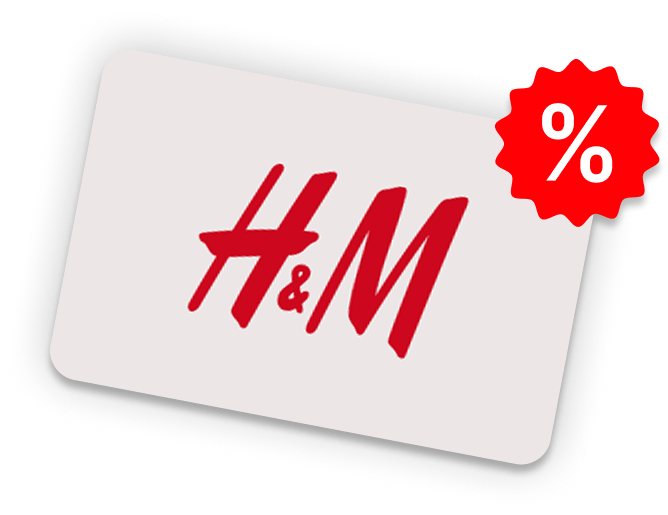 H&M gift card