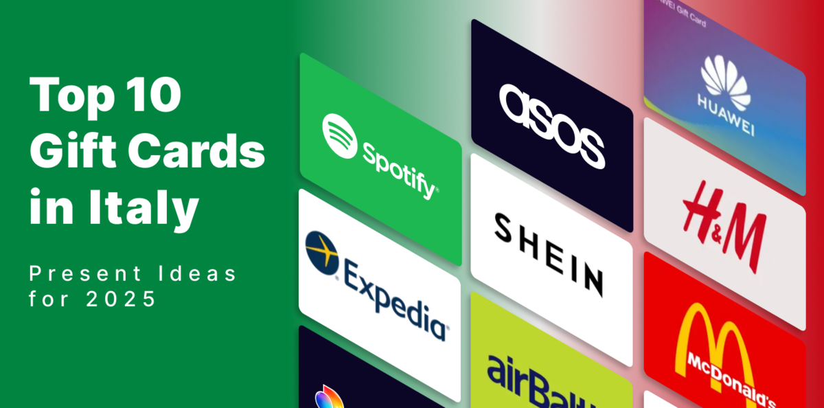 Top 10 Gift Cards in Italia: Idee Regalo per il 2025