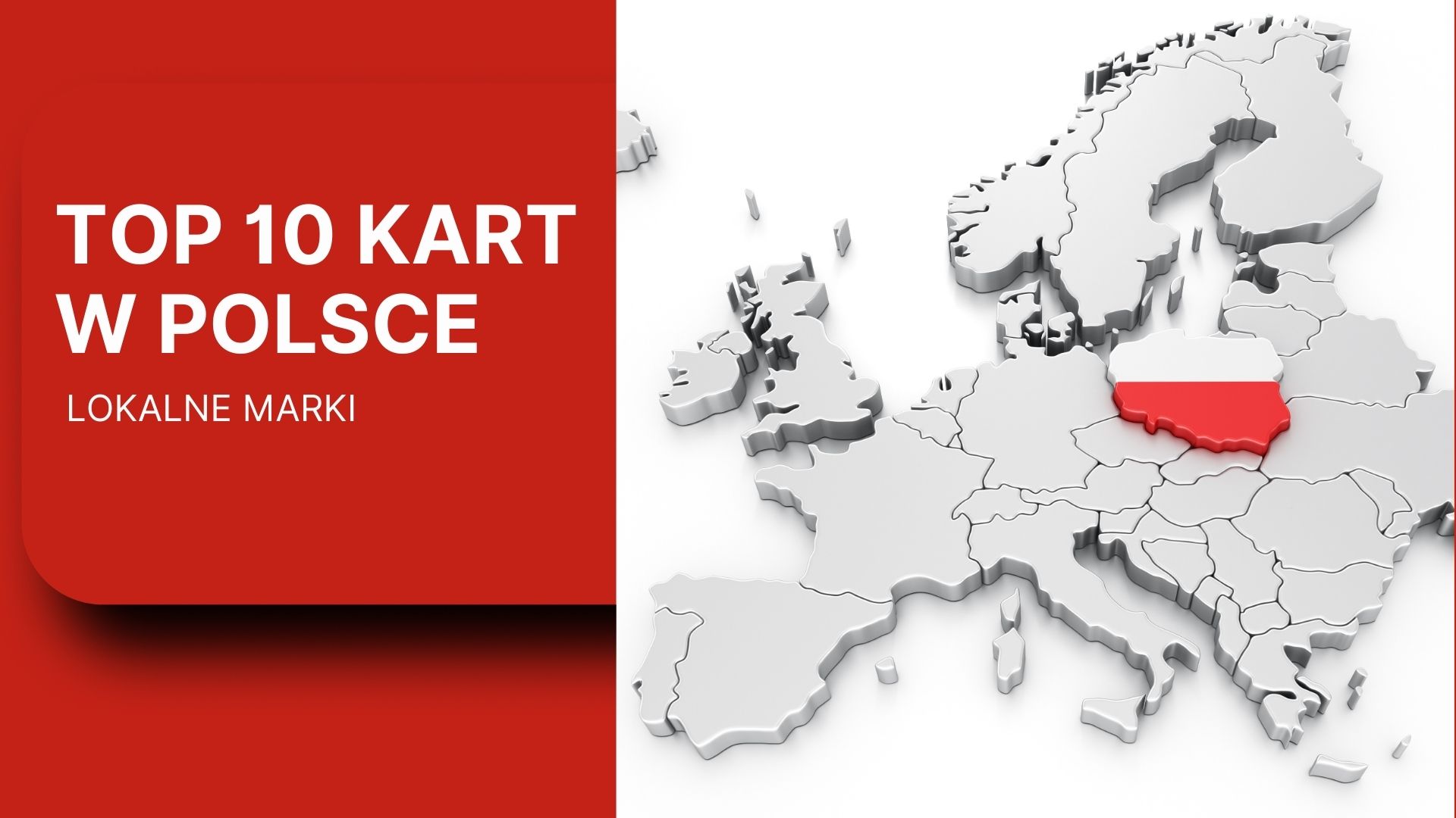 Top 10 Kart Podarunkowych Dostępnych w Polsce