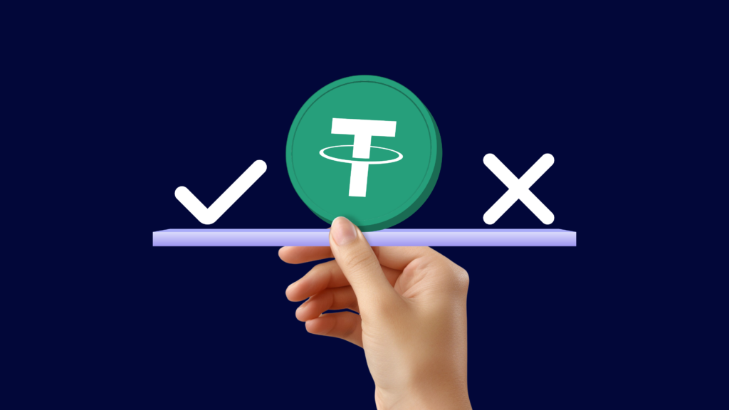 usdt payments benefits drawbacks