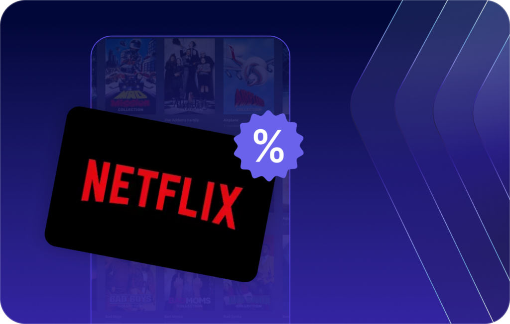Netflix gift card