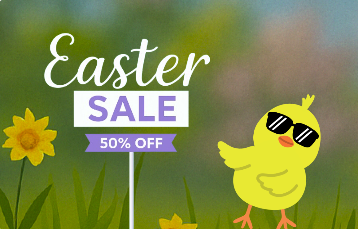 ๐ฃ Easter Sale! Discounted Gift Cards