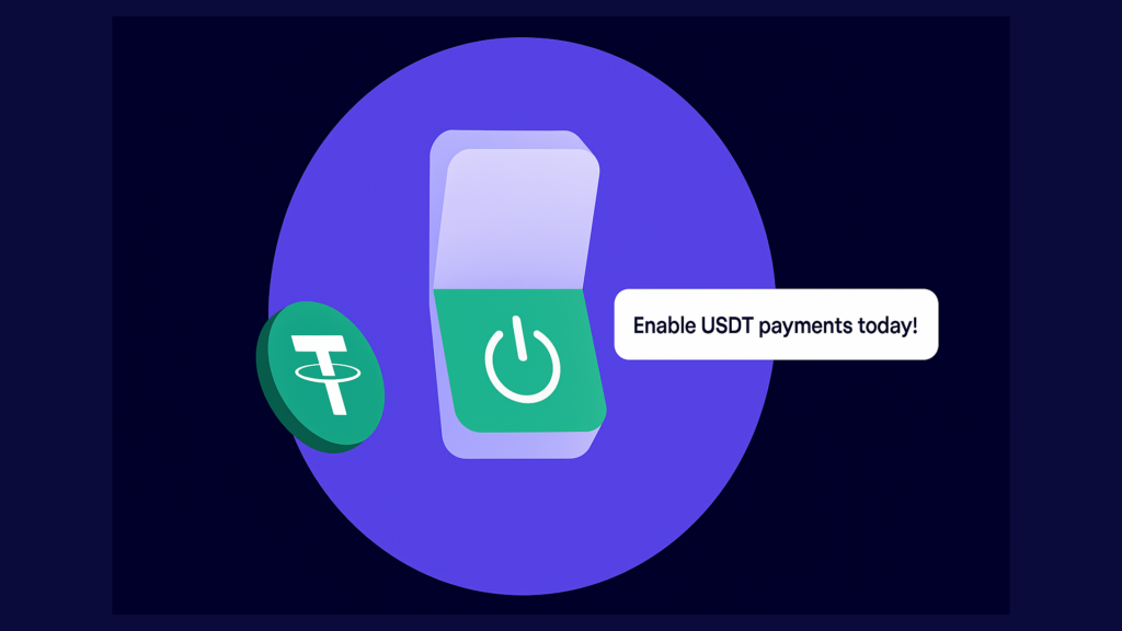 usdt payment integration