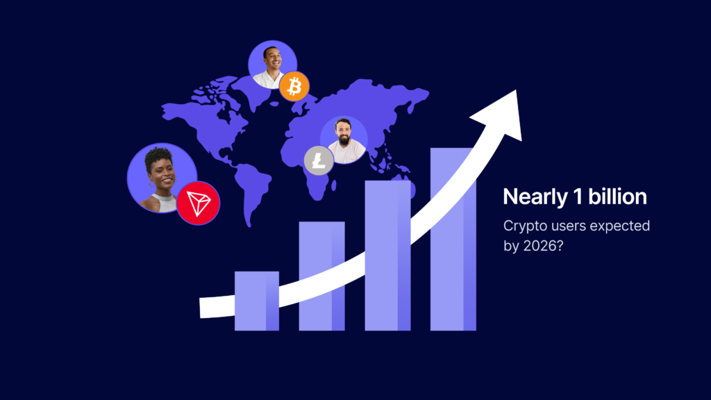 how many crypto users in 2026