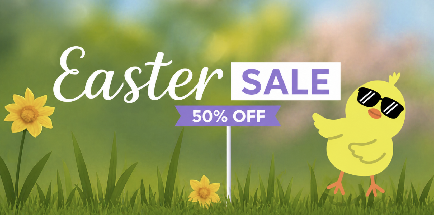 Easter Sale! Discounted Gift Cards