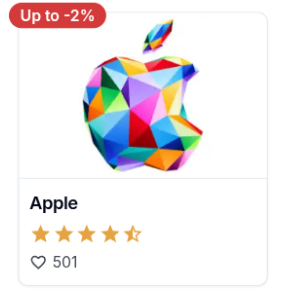 apple sale