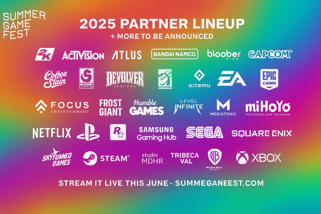summer game fest partners