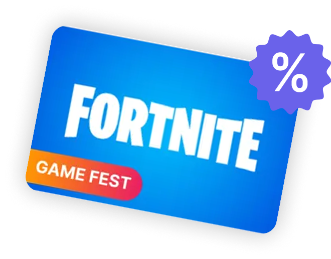 fortnite gift card
