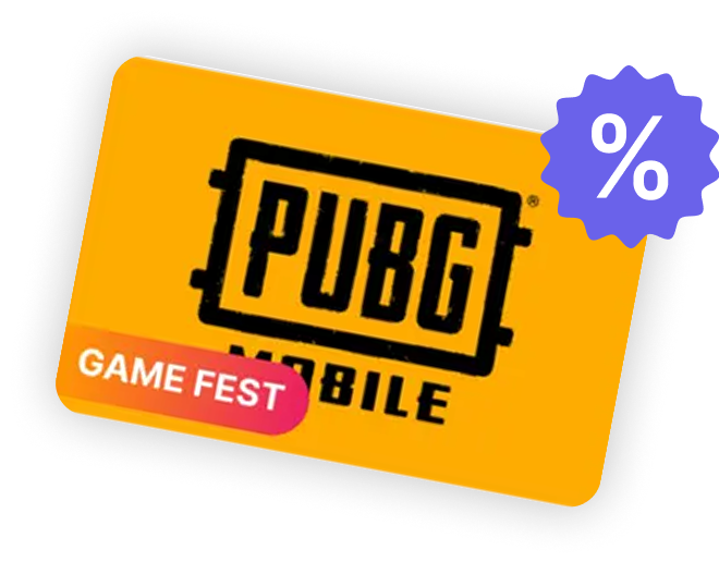 pubg mobile gift card