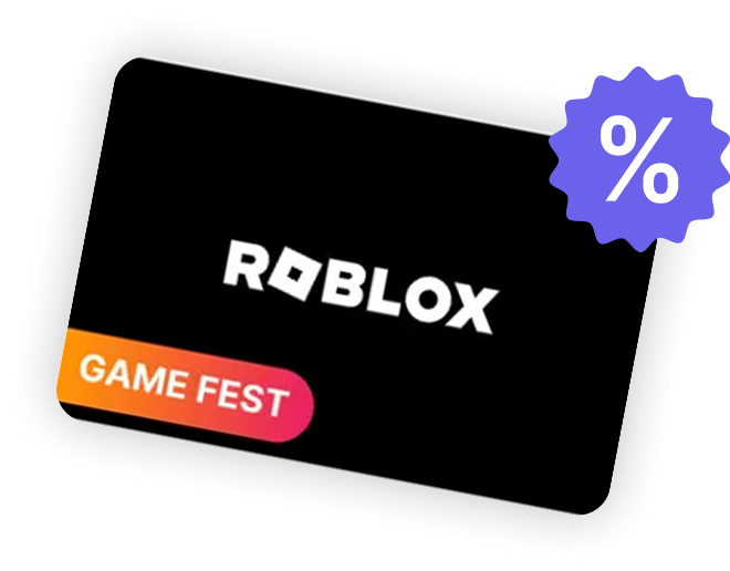 roblox gift card