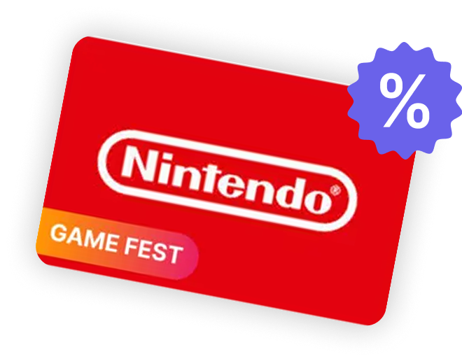 nintendo gift card