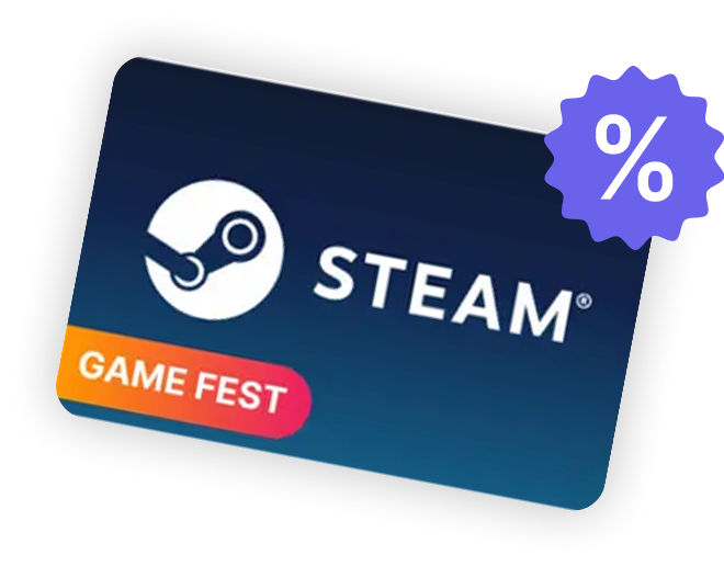 steam gift card