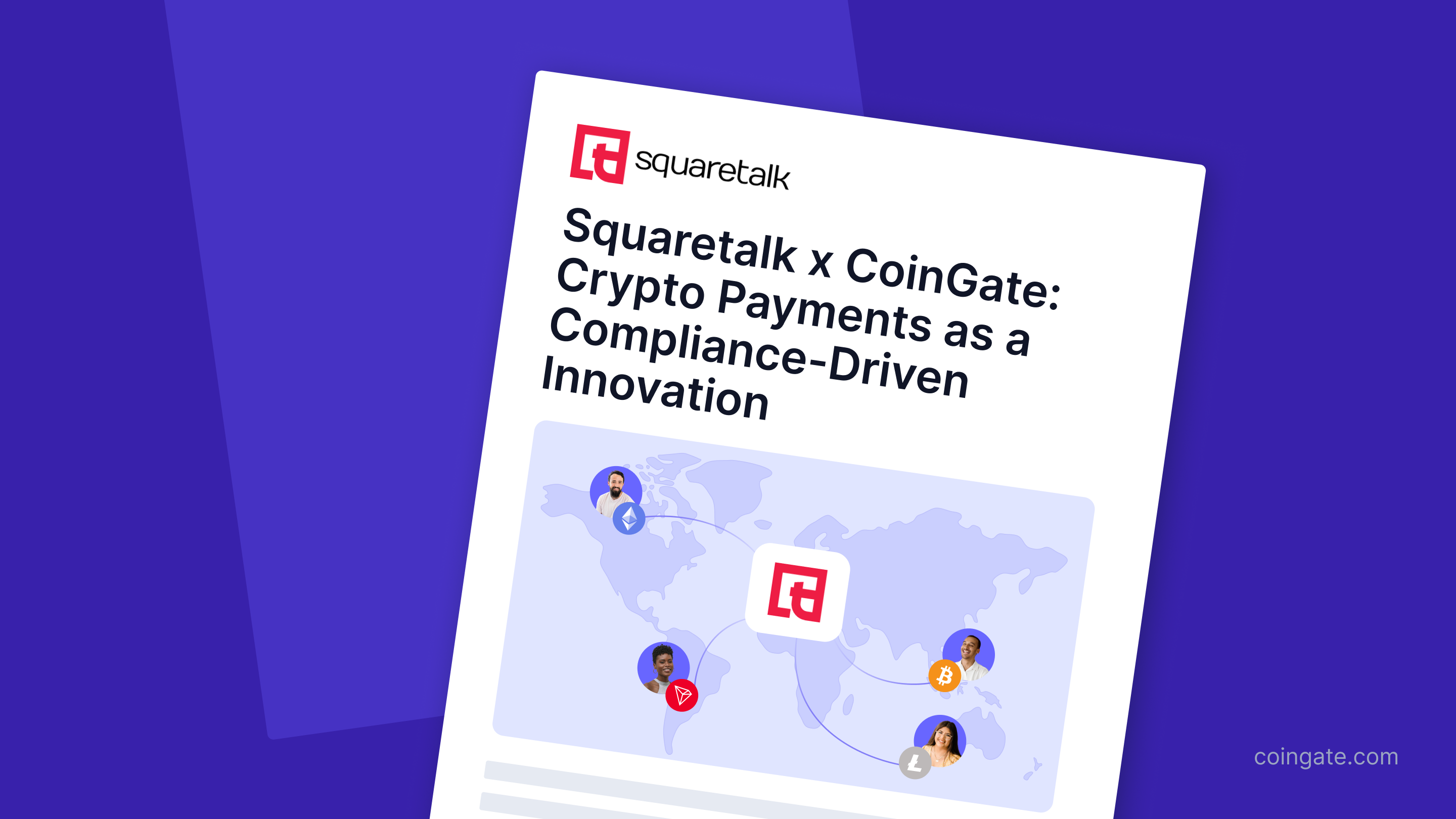 Squaretalk x CoinGate: Crypto Payments as a Compliance-Driven Innovation