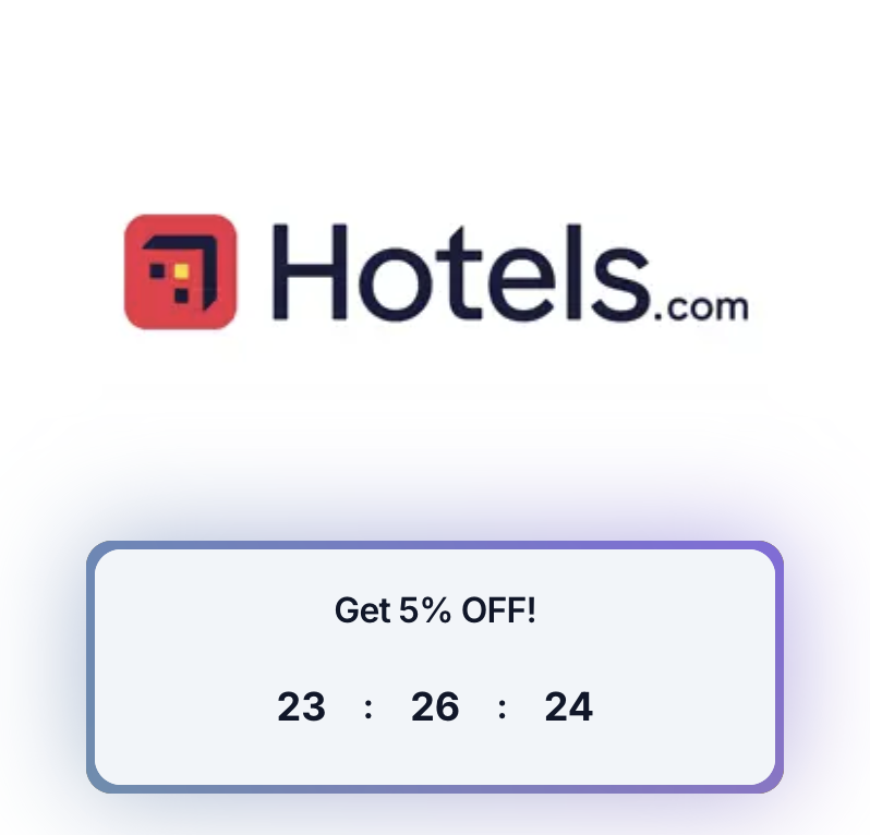 hotels.com gift card