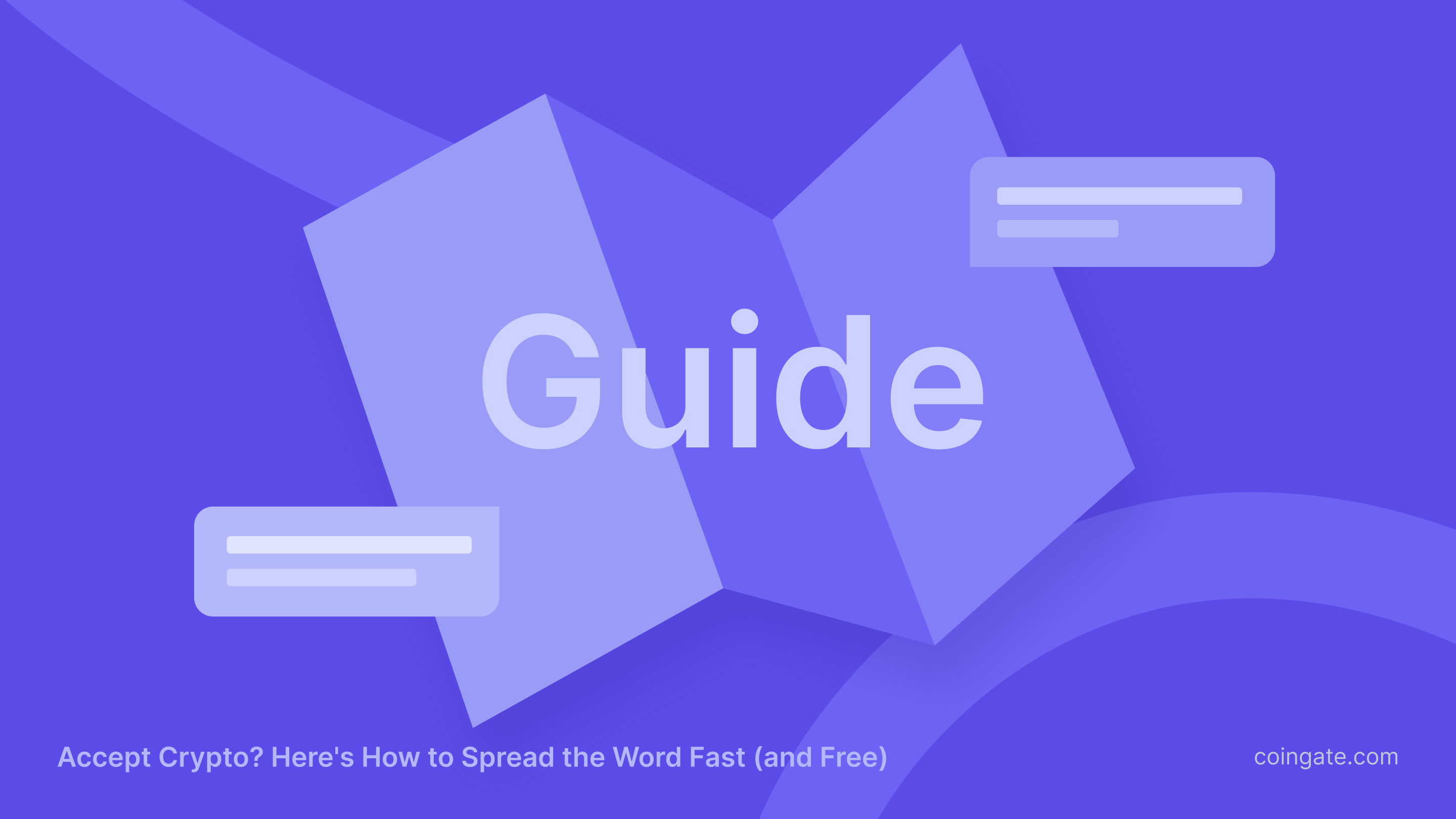 Accept Crypto? Here's How to Spread the Word Fast (and Free)