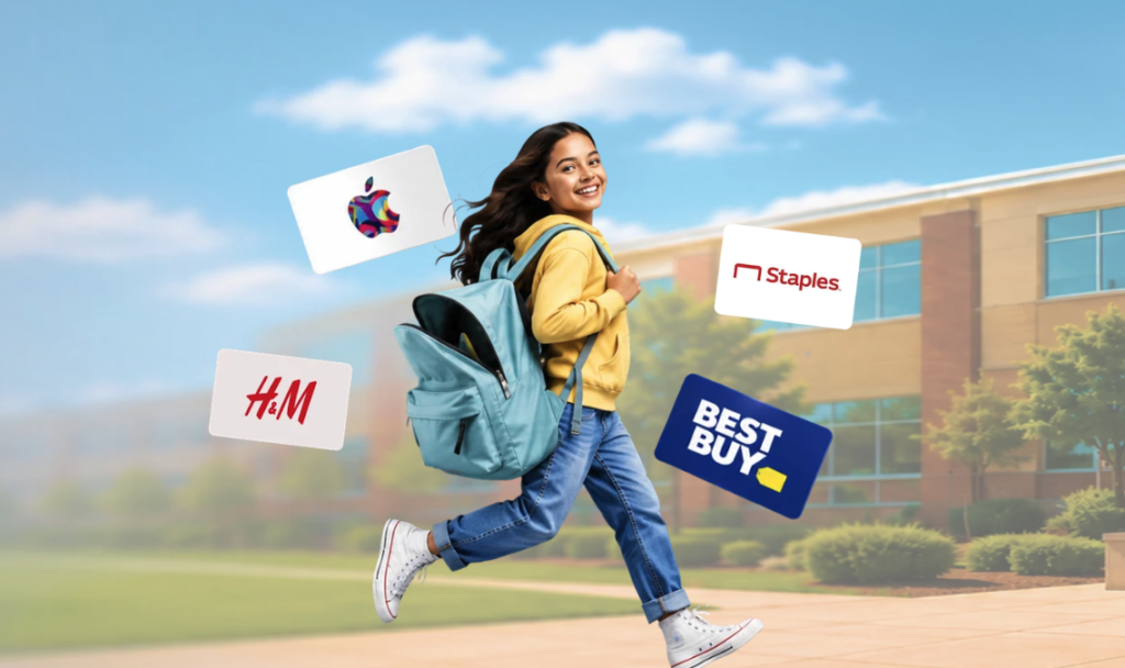 back to school shopping