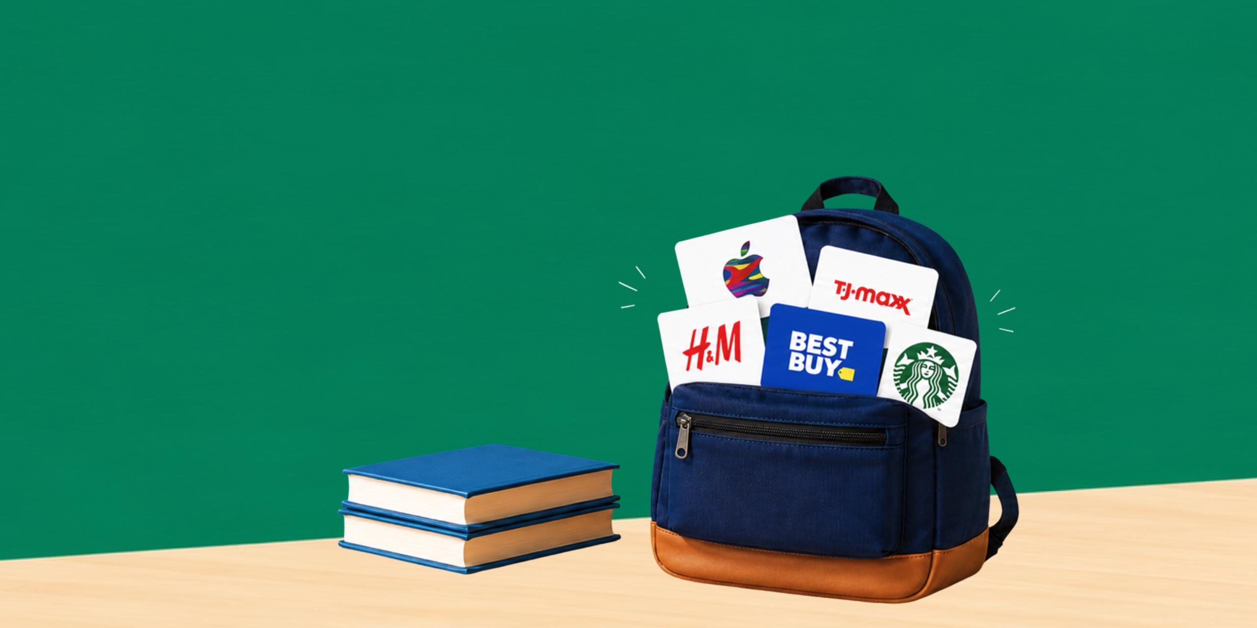 Welcome Back to School with Gift Cards!