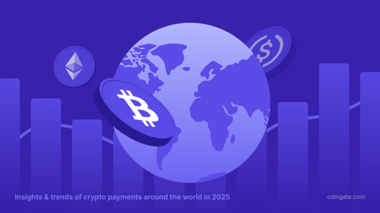 Insights & Trends of Crypto Payments Around the World in 2025