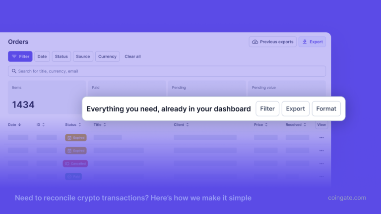 Need to Reconcile Crypto Transactions? Here’s How We Make It Simple