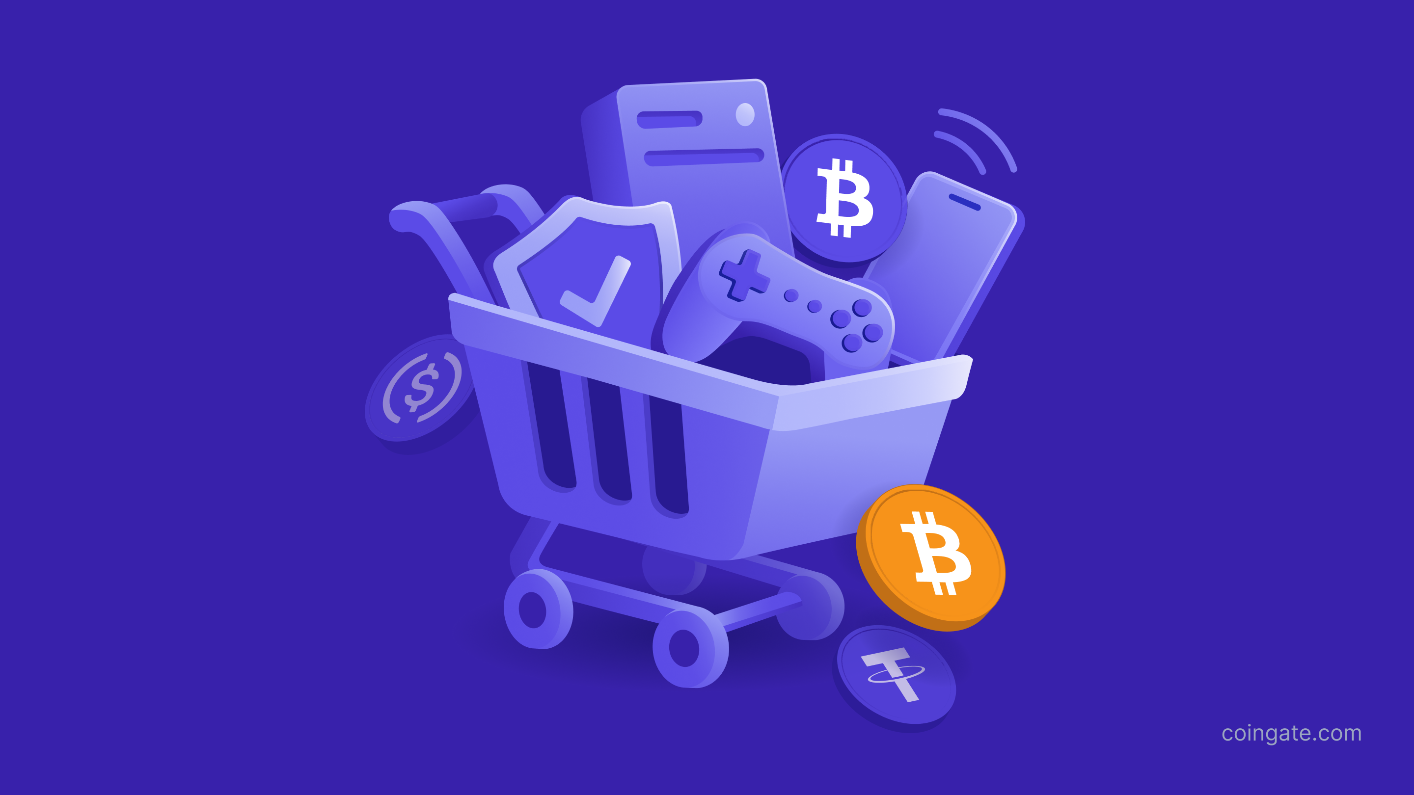Top Industries Where People Spend Their Crypto
